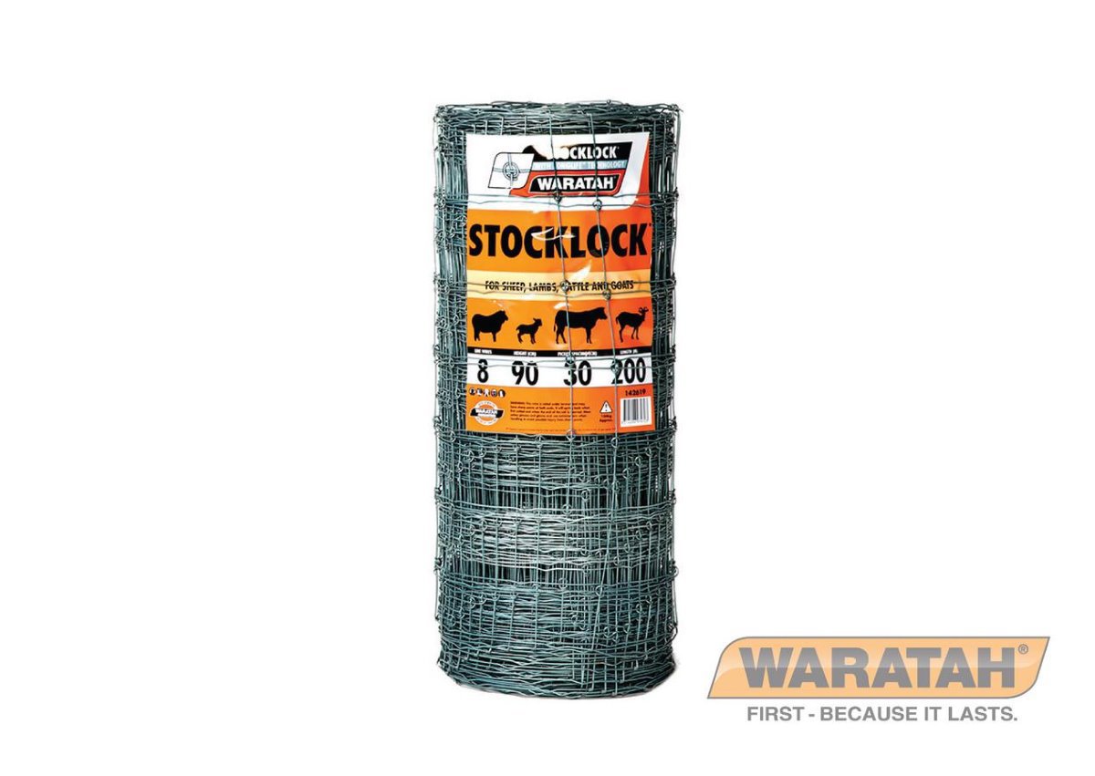 1 WAR Fabricatedfencing Stocklock Profile
