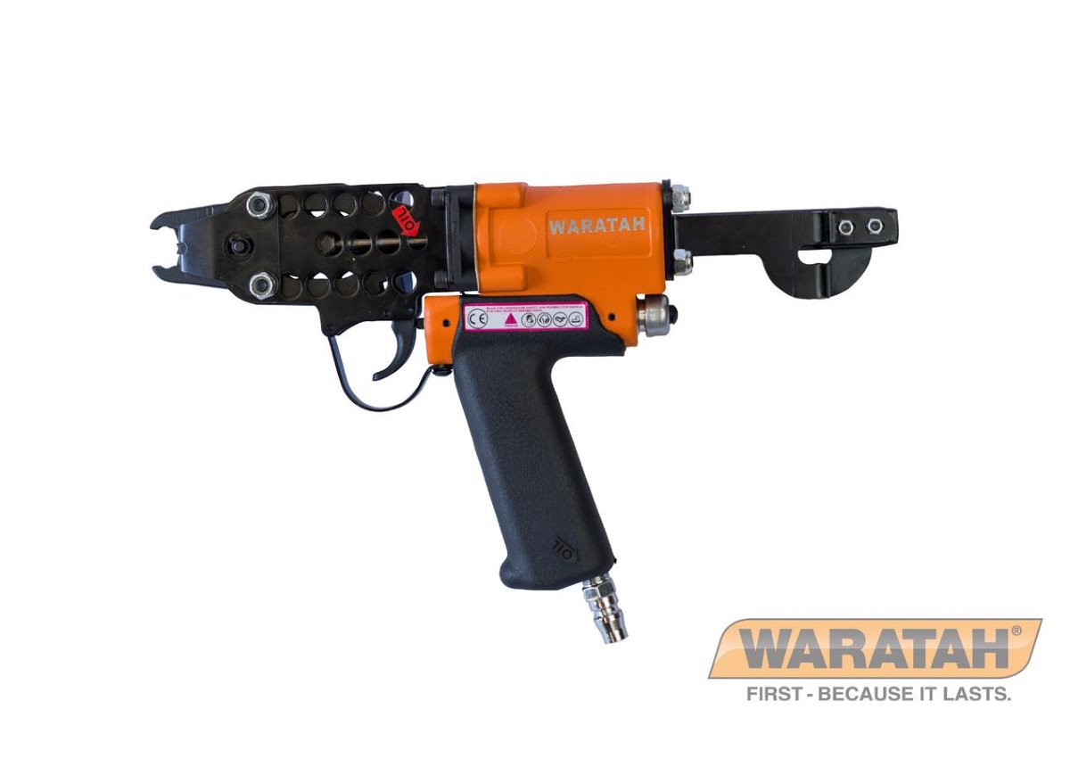 1 WAR Ringmaster Pneumatic Clip Gun Profile