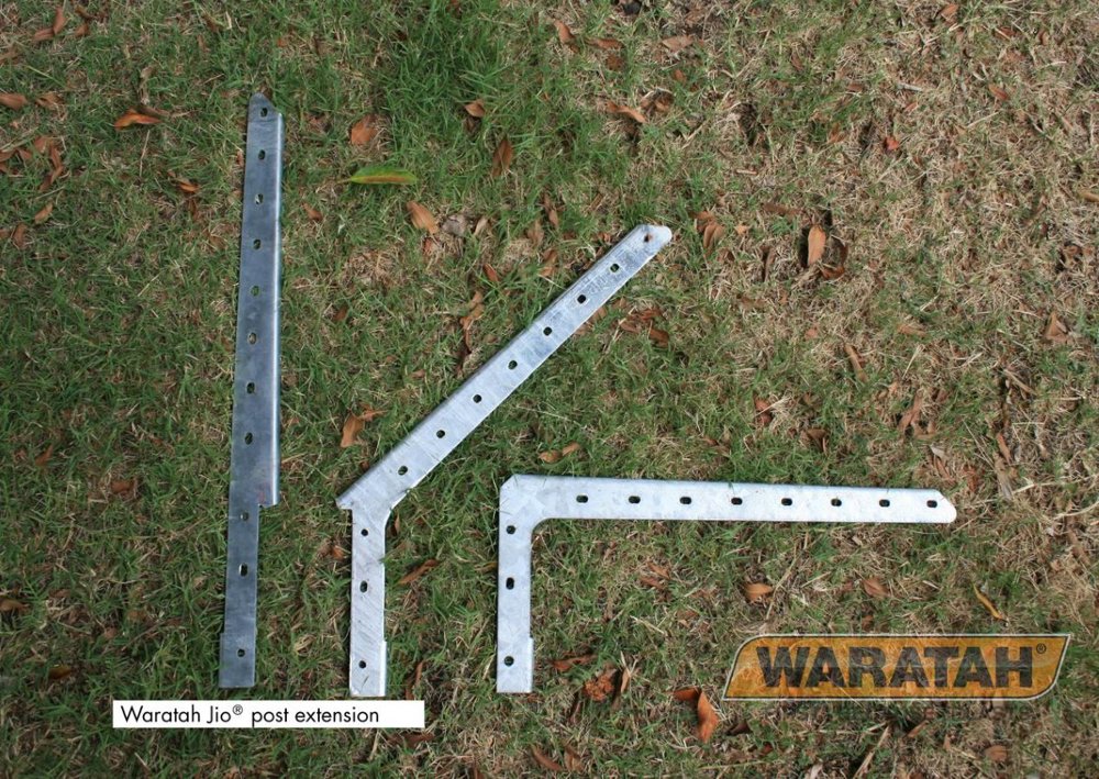 Post Extensions View the Range Waratah Fencing