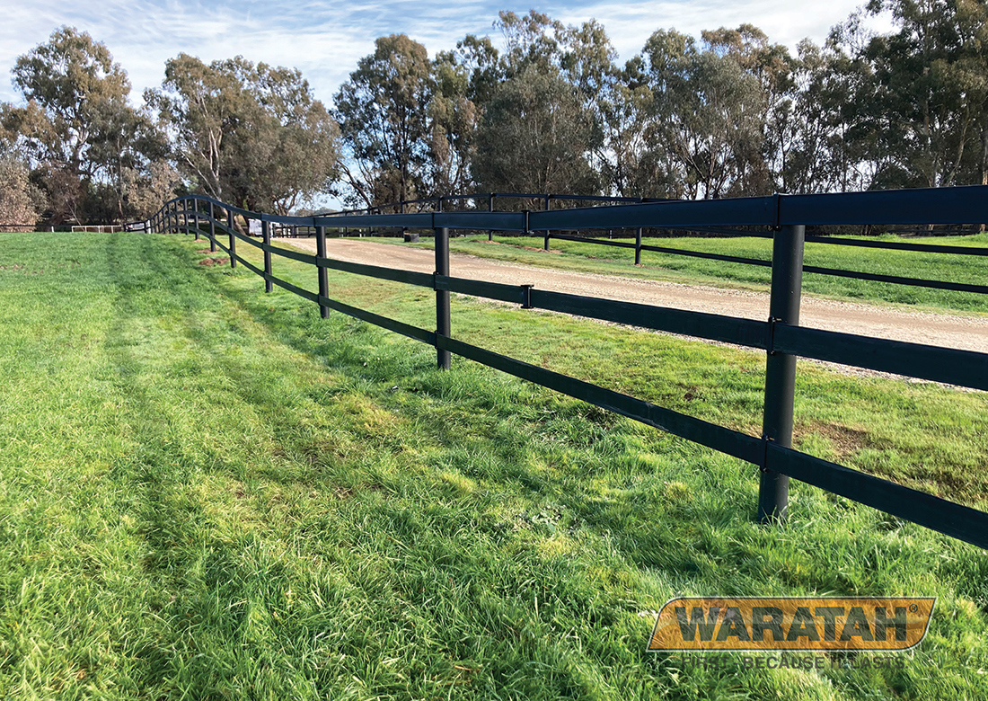 Flex Rail Electric Horse Fence