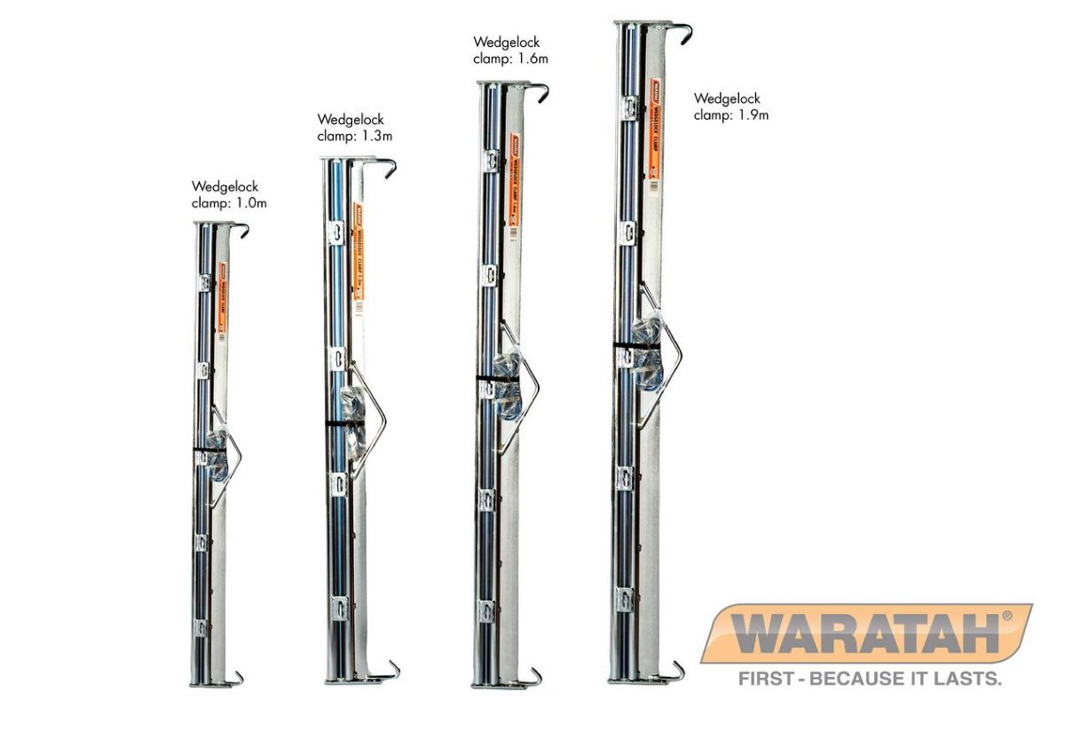 1 WAR Wedgelock Clamp Profile