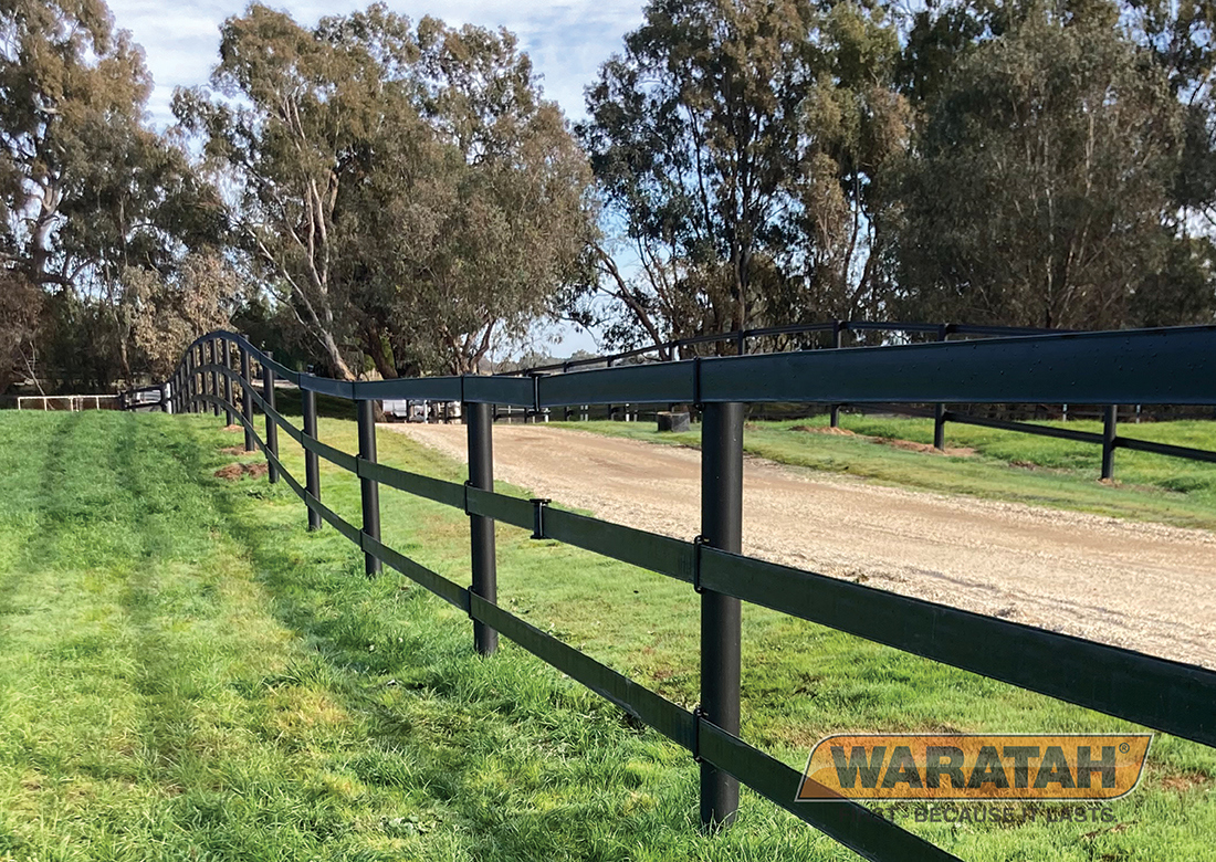 Flex Rail Electric Horse Fence 3