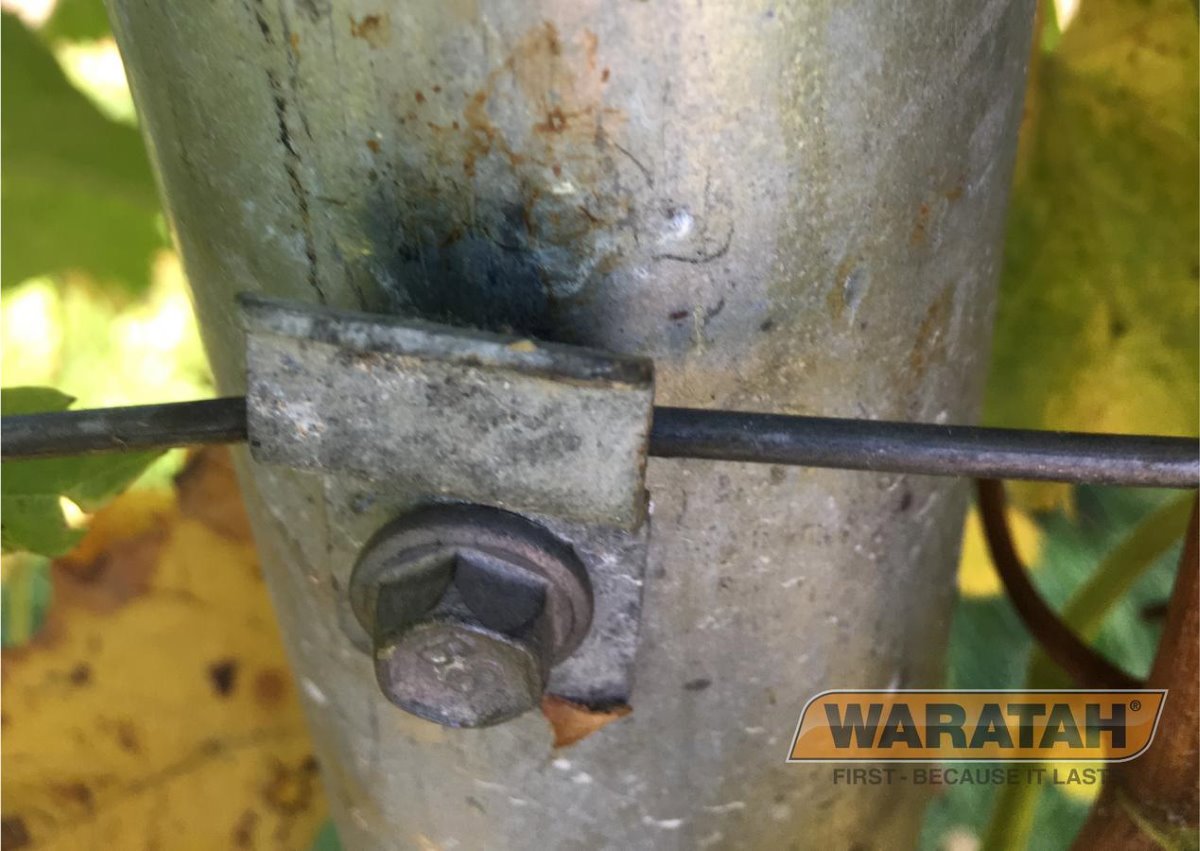 1 WAR Fencingaccessories Trellis Clip Profile