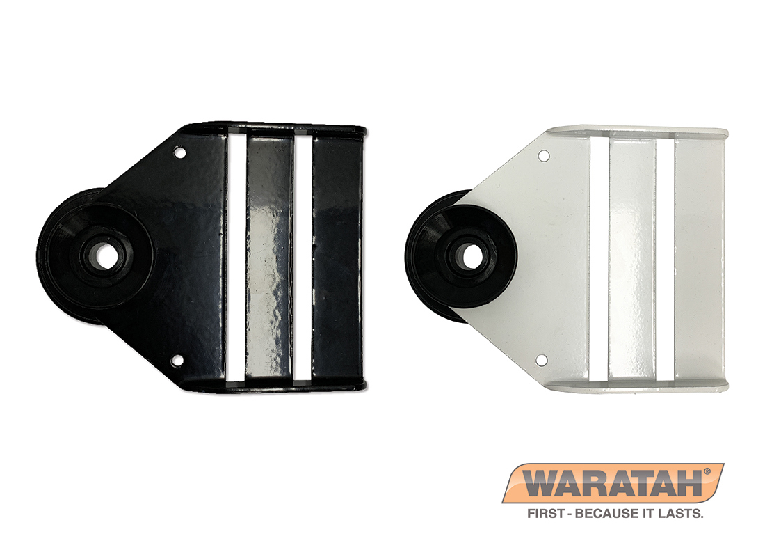 WAR Flex Rail Electric End Flat Bracket Product