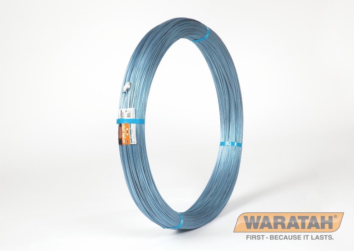 WAR Electricfencewire Flexabel Longlife Blue Profile