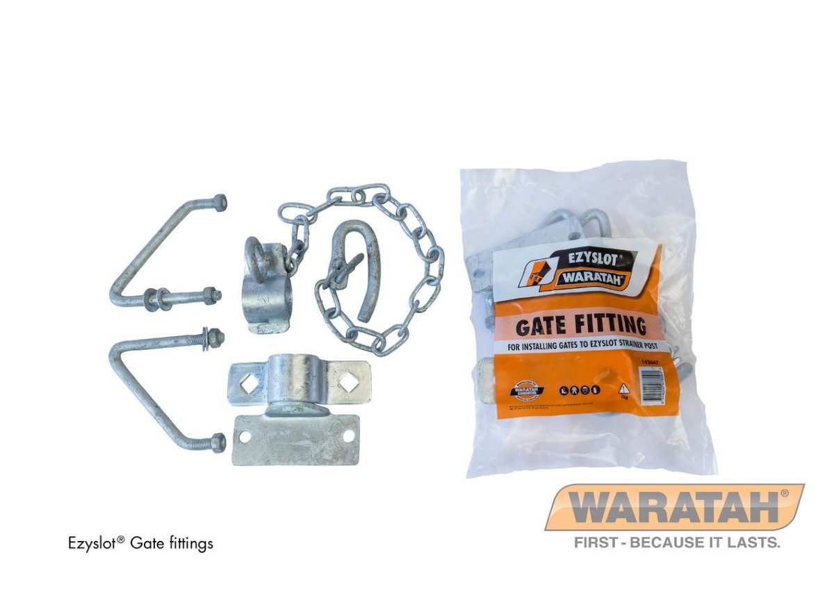 WAR Fencingaccessories Gate Fittings Ezyslot