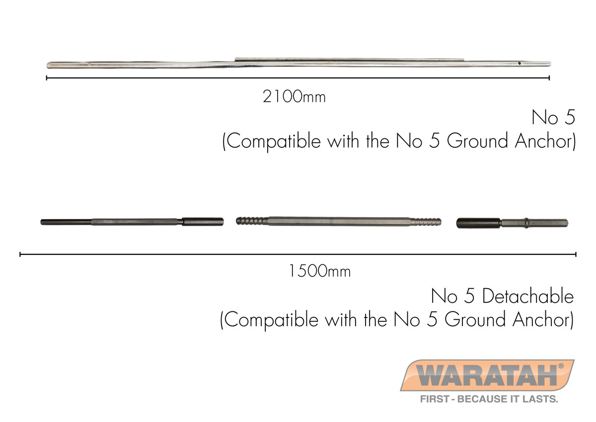Ground Anchor Drive Tools BOTH