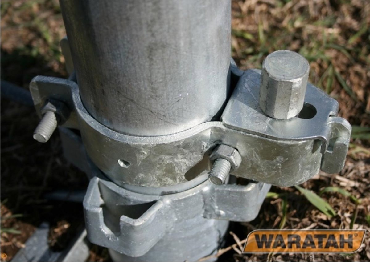 WAR Fencingaccessories Gate Fittings Insitu