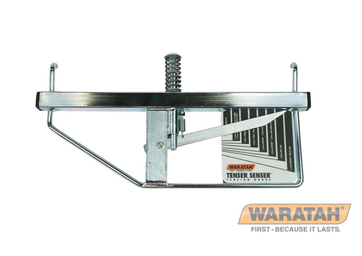 1 WAR Tenser Senser Wire Tensioning Gauge Profile