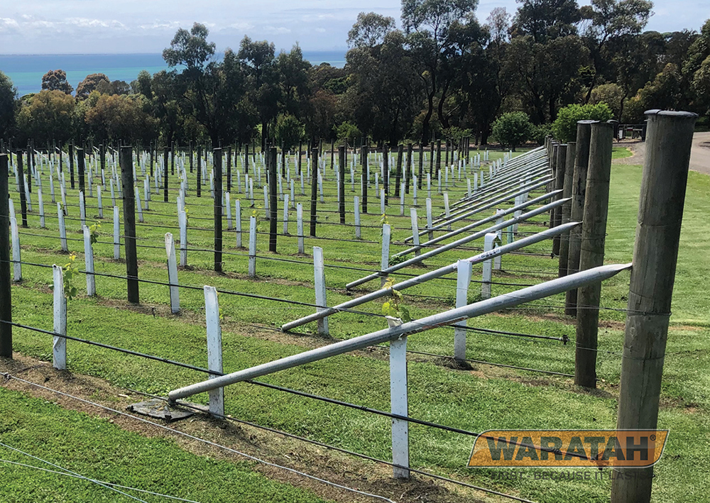 Adjustastay Strainer Assemblies Waratah Fencing