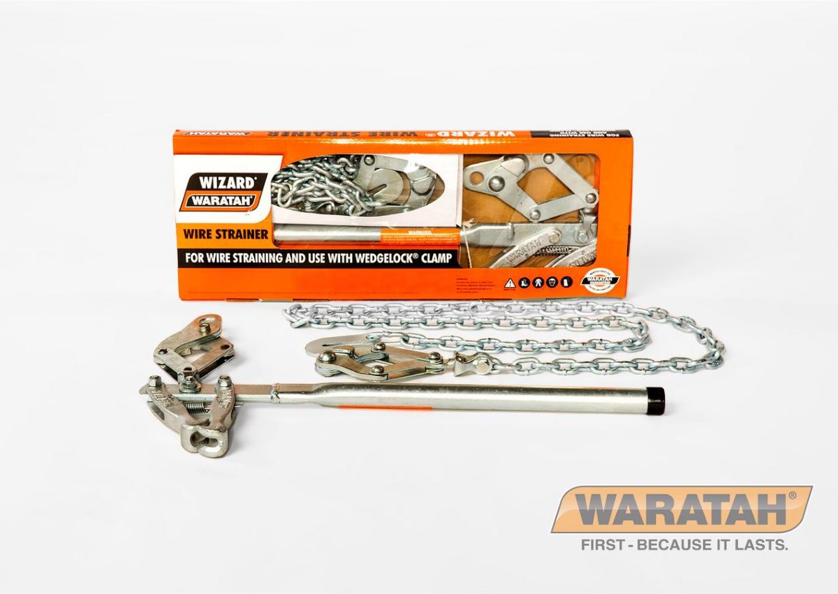 1 WAR Wizard Wire Strainer Profile