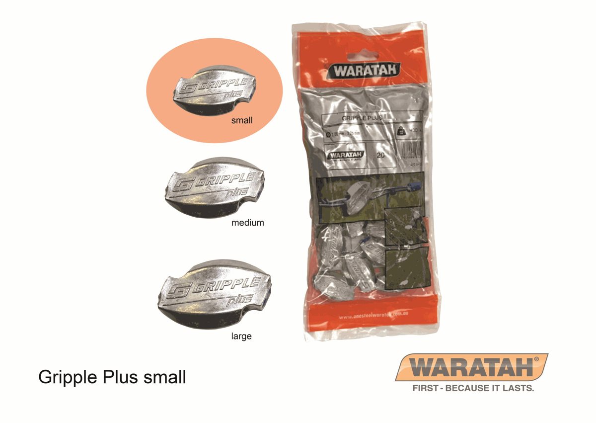 2 WAR Joiners Gripple Plus Small