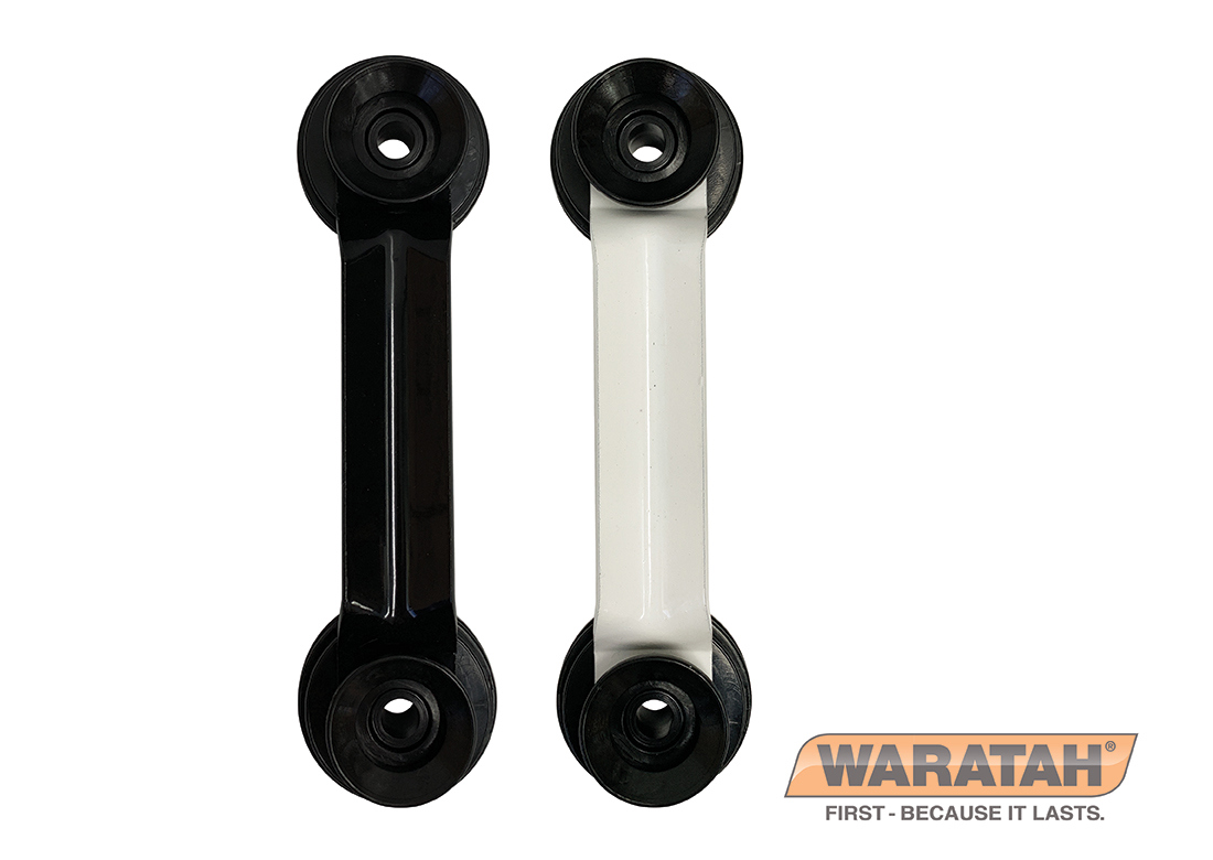 WAR Flex Rail Electric Corner Side Bracket Product